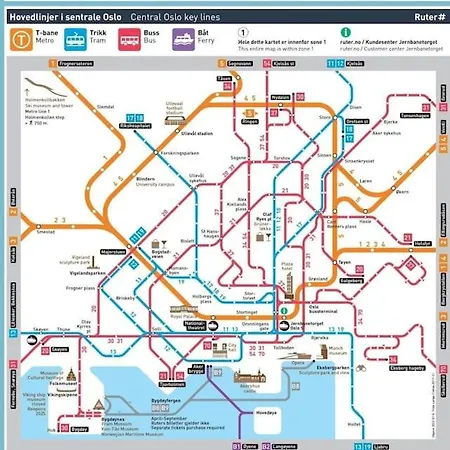 Leilighet 10mins From Cent. Station. Oslo