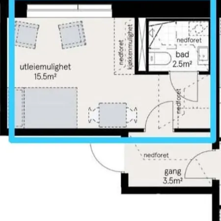 Apartment 10mins From Cent. Station.