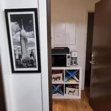 アパート 10mins From Cent. Station. オスロ